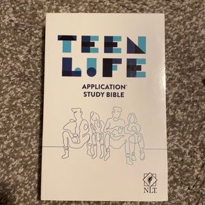 Teen Life Application Study Bible